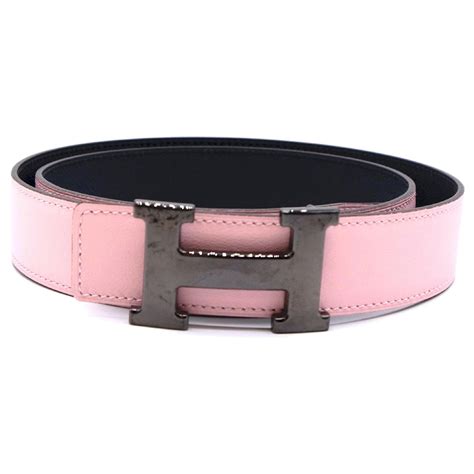 light pink hermes belt|Hermes leather belt.